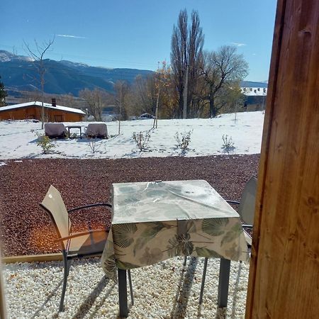 Appartamento Eco-Logis Des Cabris Font-Romeu-Odeillo-Via Esterno foto