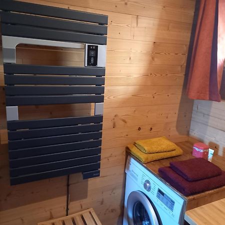 Appartamento Eco-Logis Des Cabris Font-Romeu-Odeillo-Via Esterno foto