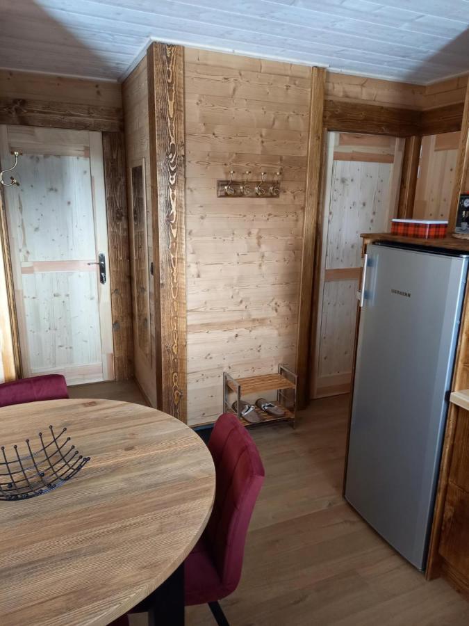 Appartamento Eco-Logis Des Cabris Font-Romeu-Odeillo-Via Esterno foto