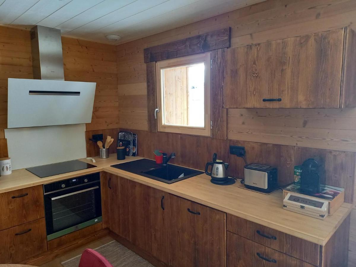 Appartamento Eco-Logis Des Cabris Font-Romeu-Odeillo-Via Esterno foto