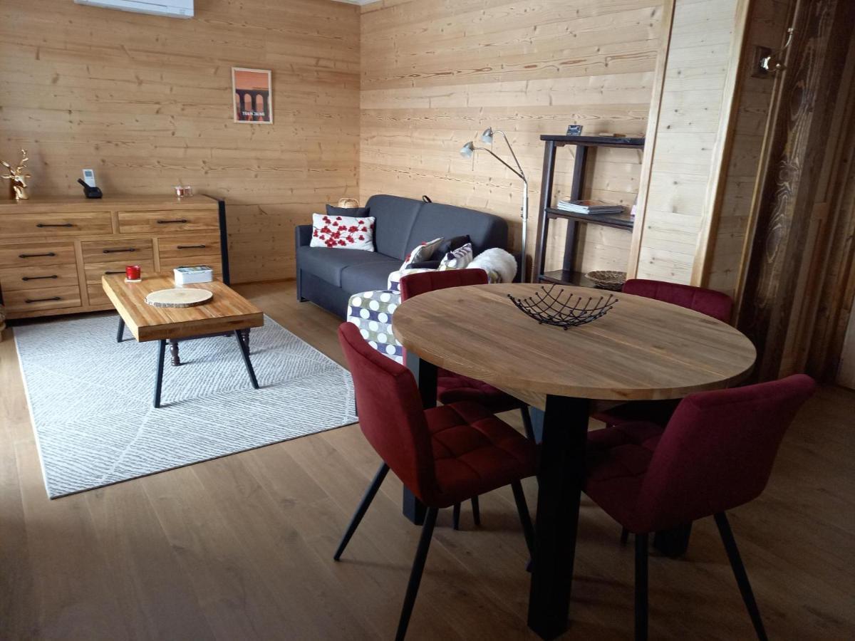 Appartamento Eco-Logis Des Cabris Font-Romeu-Odeillo-Via Esterno foto