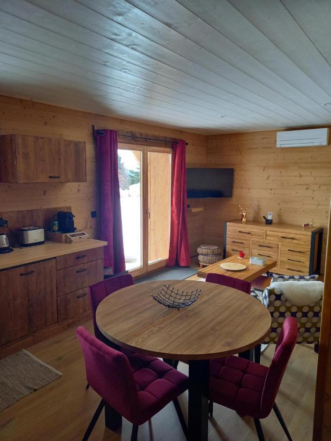 Appartamento Eco-Logis Des Cabris Font-Romeu-Odeillo-Via Esterno foto