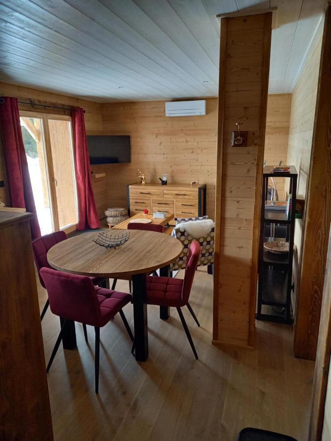 Appartamento Eco-Logis Des Cabris Font-Romeu-Odeillo-Via Esterno foto