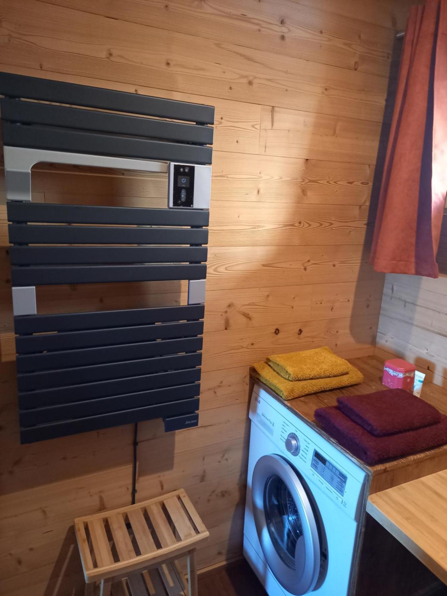 Appartamento Eco-Logis Des Cabris Font-Romeu-Odeillo-Via Esterno foto