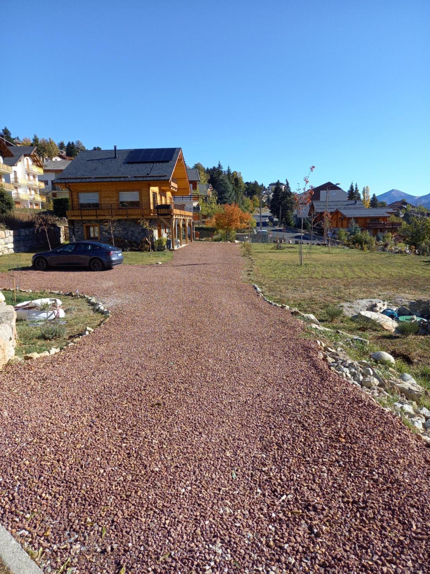 Appartamento Eco-Logis Des Cabris Font-Romeu-Odeillo-Via Esterno foto
